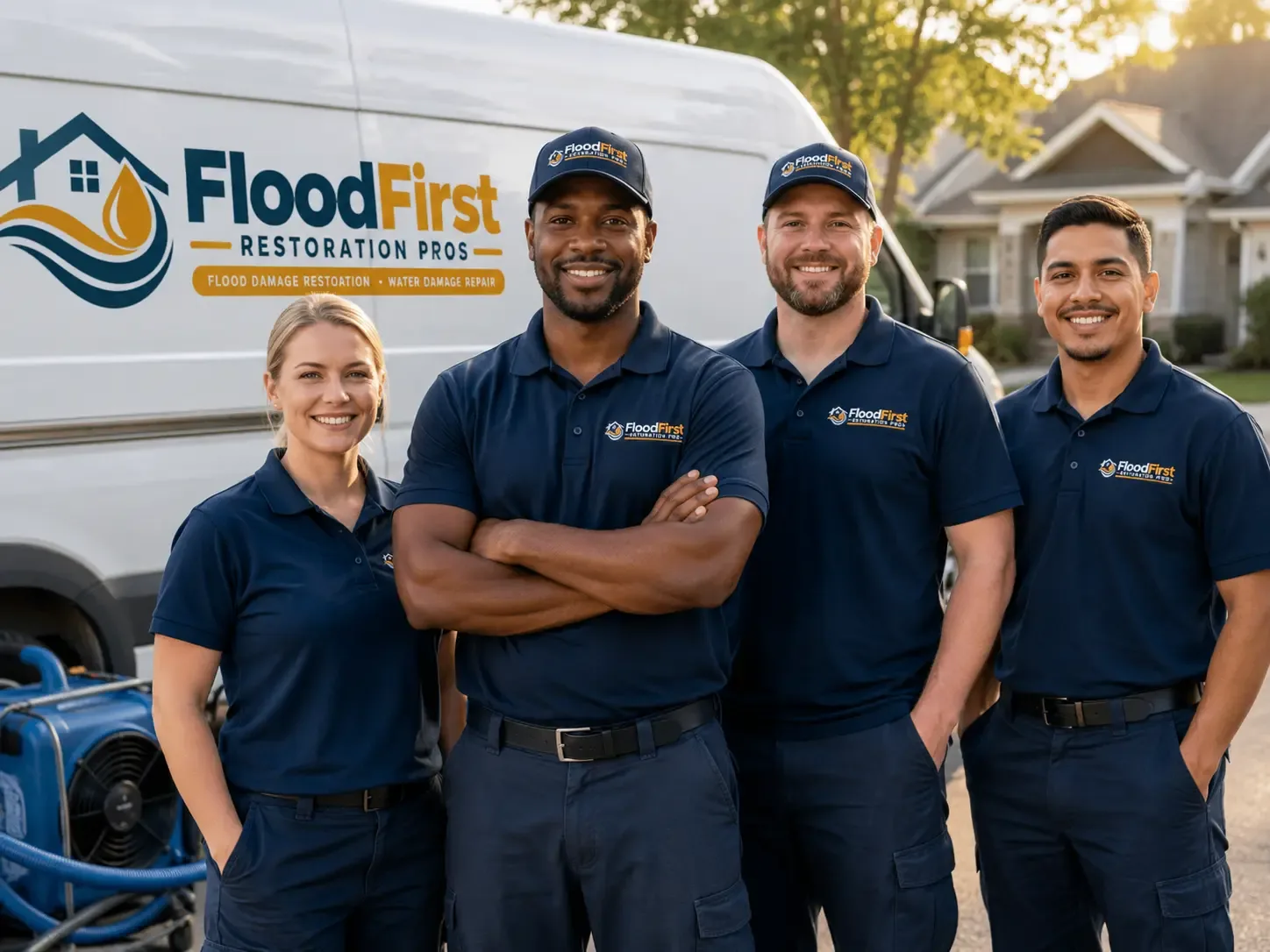 Flood Damage Restoration company in Jacobsburg, OH